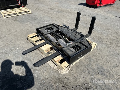 2026 GIYI GY-SF60 60 in Horquillas para minicargadora (Unused)