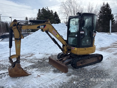 2015 Cat 303E CR Mini Excavator