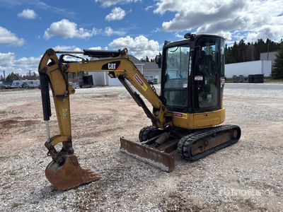 2015 Cat 303E CR Mini Excavator