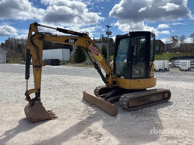 2016 Cat 304E2 CR Mini Excavator