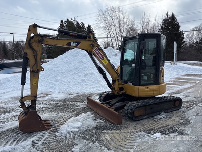 2016 Cat 304E2 CR Mini Excavator