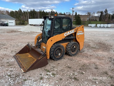 2017 Case SR160 Skid Steer Loader
