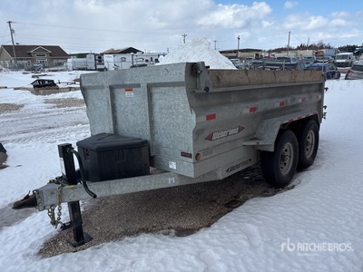 2024 Weberlane DWL1272LP 12 ft T/A Dump Utility Trailer