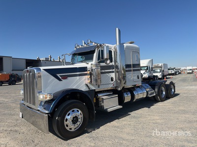 2014 Peterbilt 388 6x4 6x4 Tracteur Routier Couchette