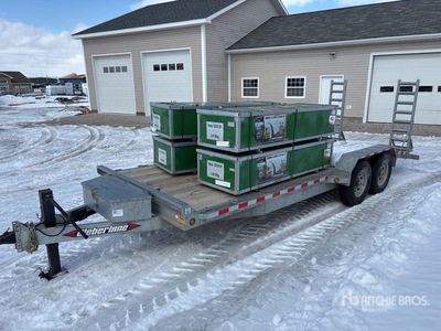 2024 Weberlane EC2000S 5645 kg 20 ft T/A Plant Trailer