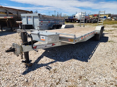 2024 Weberlane EC2000S 5645 kg 20 ft T/A Plant Trailer