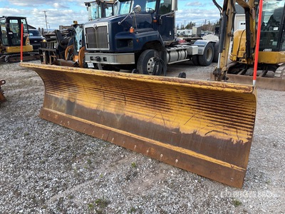 HLA 5000 144 in Q/C Snow Plow - Fits Wheel Loader