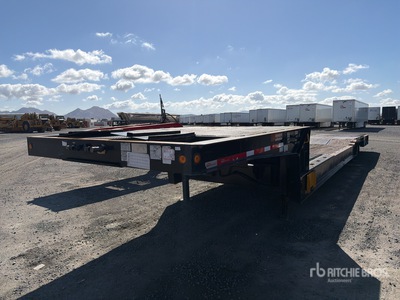 2014 Trail King 48 ft T/A Step Deck Trailer