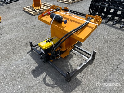 2026 GIYI GY-AD680 Hincapostes para Minicargadora (Unused)