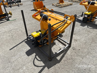 2026 GIYI GY-AD680 Hincapostes para Minicargadora (Unused)