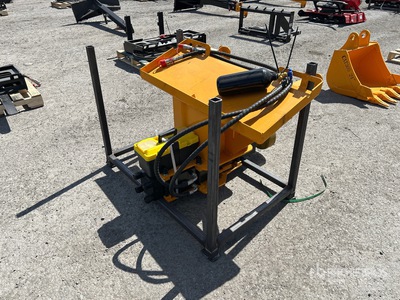 2026 GIYI GY-AD680 Hincapostes para Minicargadora (Unused)