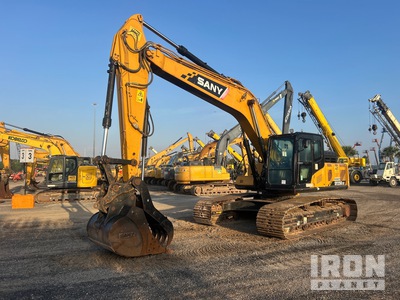 2021 Sany SY225C Tracked Excavator