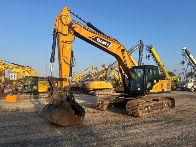 2021 Sany SY225C LC Tracked Excavator