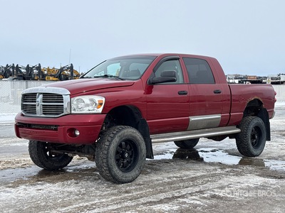 2008 Ram 2500 Laramie Mega Cab 4x4 Crew Cab Pickup