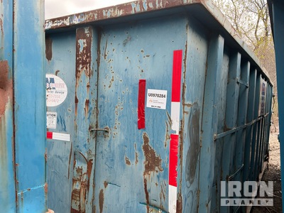 22 ft 40 cyd Container scarrabile