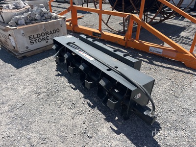 72 in Skid Steer Tiller