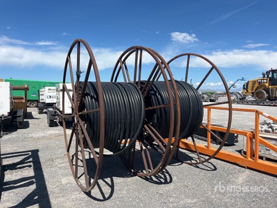 Quantity of (2) Spools of Aluminum Wire