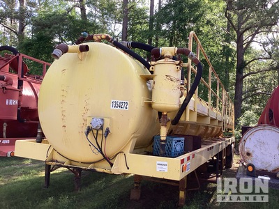 2008 Jack County 5460 gal T/A Vacuum Tanker Trailer