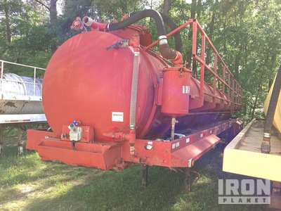 2006 Eagle T/A Vacuum Tanker Trailer