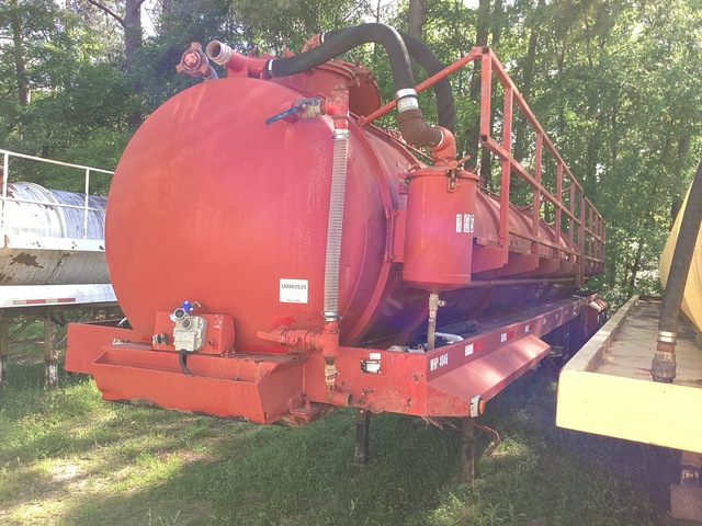 2006 Eagle T/A Vacuum Tanker Trailer