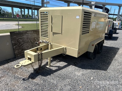 2008 Ingersoll Rand 825 cfm Mobile Air Compressor