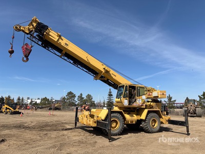 1992 Grove RT500C 28 ton 4x4 Rough Terrain Crane