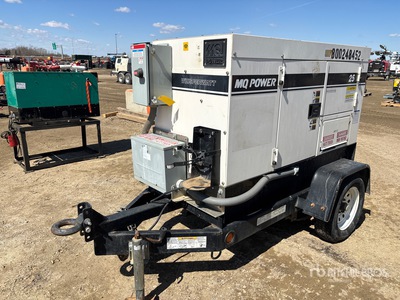 2019 Multiquip DCA25SSIU4F 20 kW Mobile Generator Set (Inoperable)