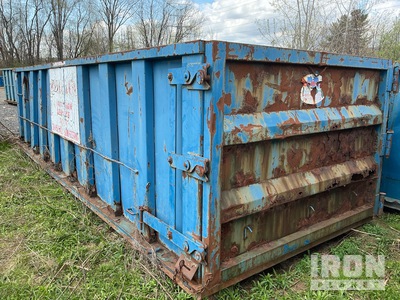 22 ft 30 cyd Roll-Off Container