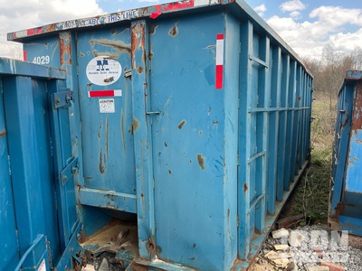 22 ft 40 cyd Roll-Off Container