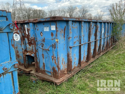 22 ft 30 cyd Roll-Off Container