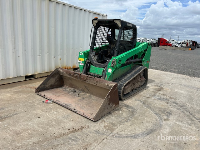 2020 Bobcat T550 Compact Track Loader