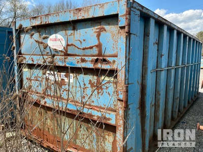 22 ft 40 cyd Roll-Off Container