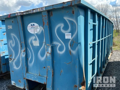 22 ft 40 cyd Roll-Off Container