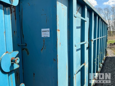 22 ft 40 cyd Container scarrabile