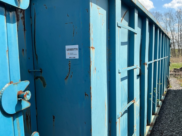 22 ft 40 cyd Roll-Off Container