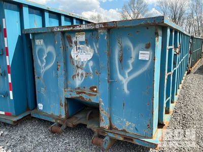 22 ft 30 cyd Roll-Off Container