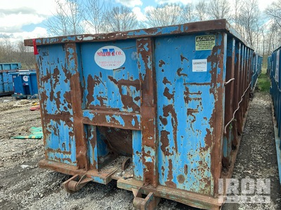 22 ft 30 cyd Roll-Off Container