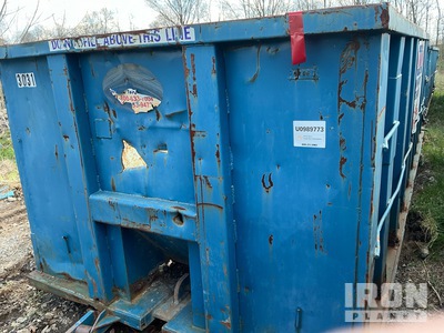 22 ft 30 cyd Roll-Off Container