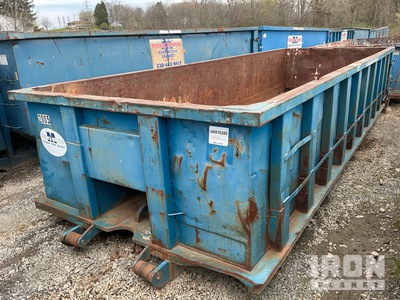 22 ft 20 cyd Conteneur de grande capacité