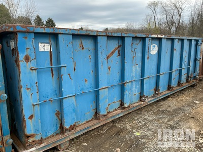 22 ft 30 cyd Roll-Off Container