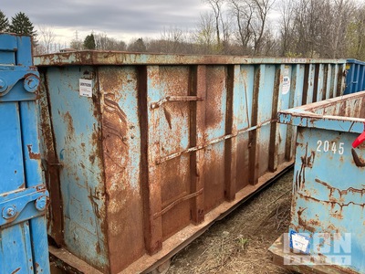 22 ft 30 cyd Roll-Off Container