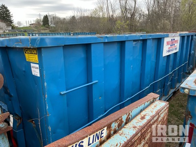 22 ft 30 cyd Roll-Off Container