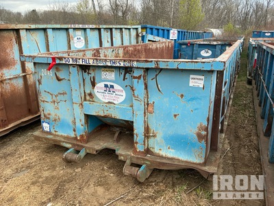 22 ft 20 cyd Roll-Off Container