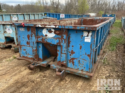 22 ft 20 cyd Roll-Off Container