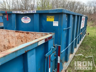 22 ft 30 cyd Container scarrabile