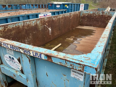 22 ft 20 cyd Roll-Off Container