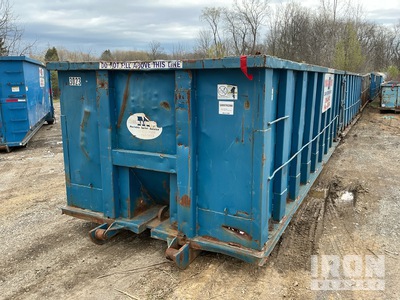 22 ft 30 cyd Conteneur de grande capacité