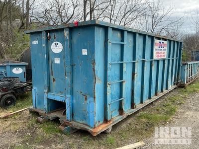 22 ft 40 cyd Conteneur de grande capacité