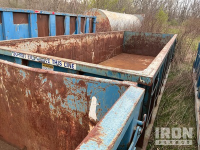 22 ft 20 cyd Container scarrabile