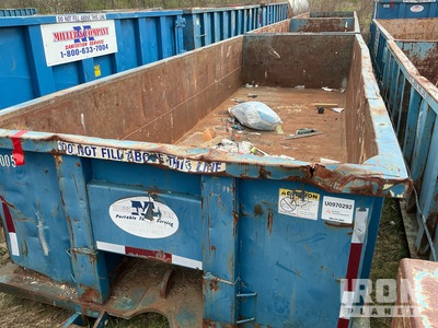 22 ft 20 cyd Roll-Off Container